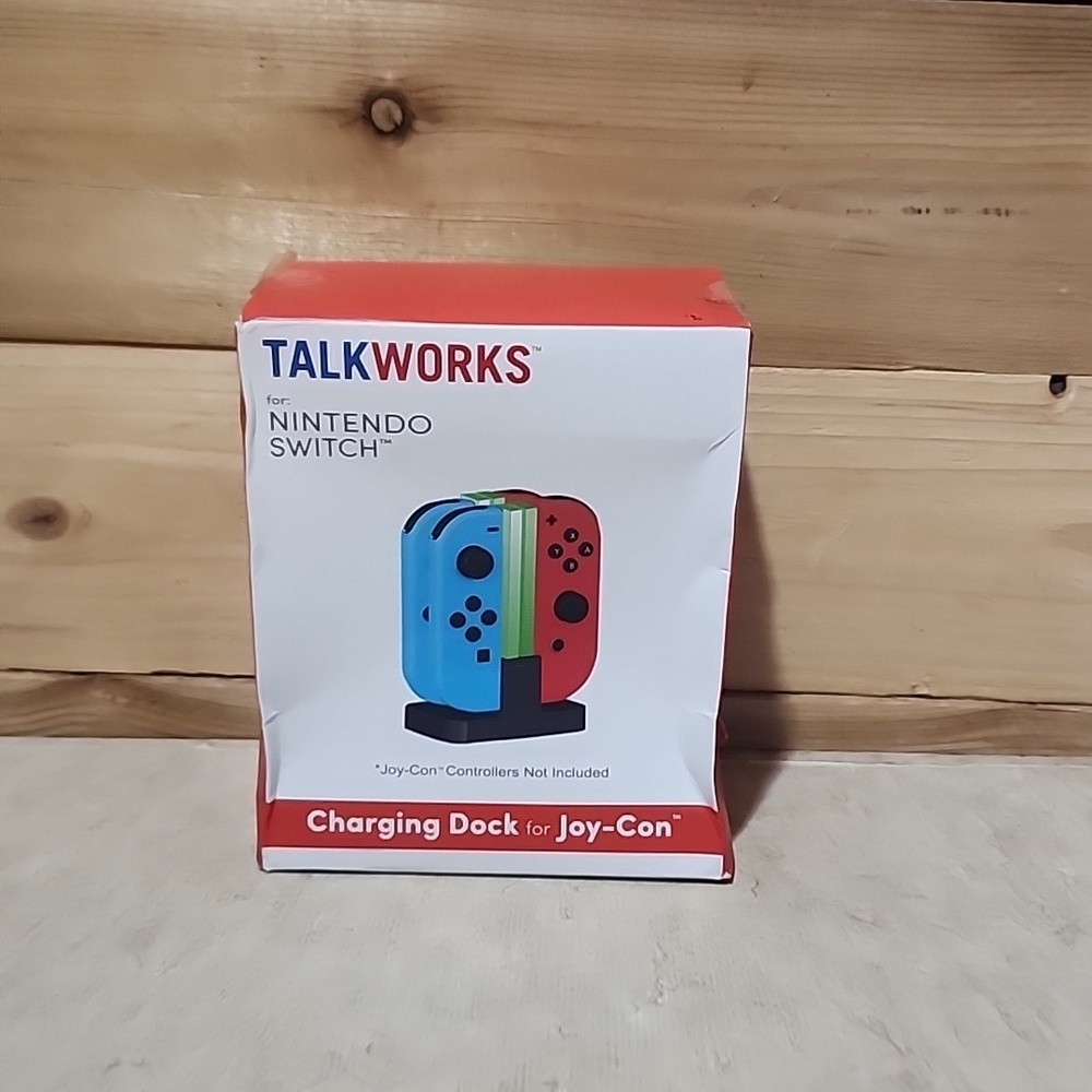 Joy -Con Charging Dock for Nintendo Switch New
